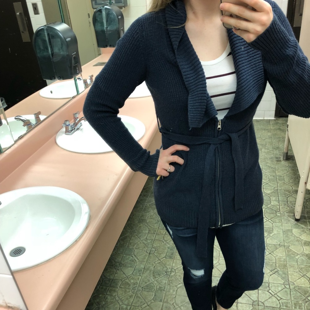 Motherhood cardigan